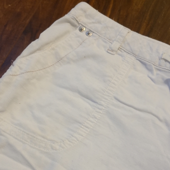 UNIONBAY White Cargo Shorts with Drawstring Waist - Picture 2 of 8